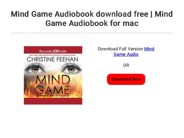 Just In Mind Mac Download